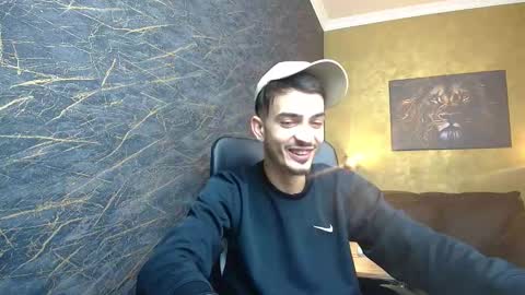 BrandonTateX online show from 01.14.25