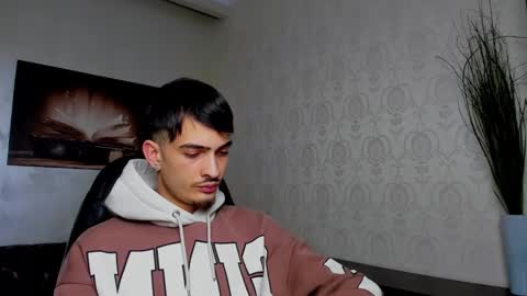 BrandonTateX online show from 03.02.25