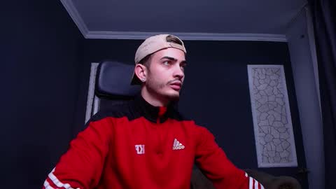 BrandonTateX online show from 11.11.25