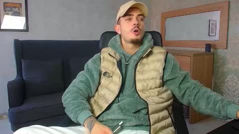 BrandonTateX online show from 03.03.26