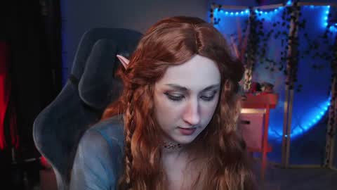 Snapshot of brandy_queen chatting on 01.19.25 Aurorabut ur dad just calls me Rory online show from 01.19.25