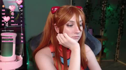 Snapshot of brandy_queen chatting on 02.05.25 Aurorabut ur dad just calls me Rory online show from 02.05.25