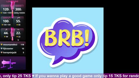 Snapshot of brandy_sweet_ chatting on 01.06.25 BRANDY online show from 01.06.25
