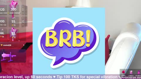 Snapshot of brandy_sweet_ chatting on 01.20.25 BRANDY online show from 01.20.25