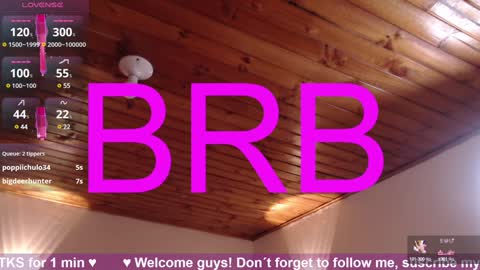 Snapshot of brandy_sweet_ chatting on 02.06.25 BRANDY online show from 02.06.25