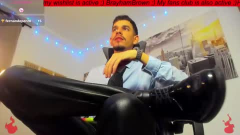 brayhambrown online show from 09.16.25