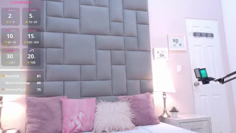 Snapshot of bree_watson chatting on 03.08.25 Bree online show from 03.08.25