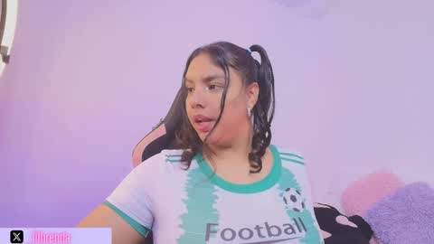 Snapshot of brenda__gomez chatting on 10.22.25 Brendita online show from 10.22.25