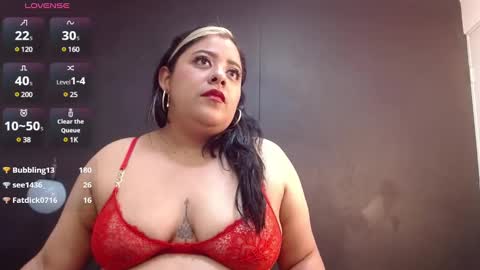 Snapshot of brenda_maz chatting on 02.10.25 Brenda online show from 02.10.25