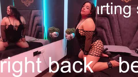 Snapshot of brenda_maz chatting on 02.17.25 Brenda online show from 02.17.25