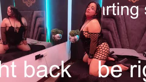 Snapshot of brenda_maz chatting on 02.22.25 Brenda online show from 02.22.25