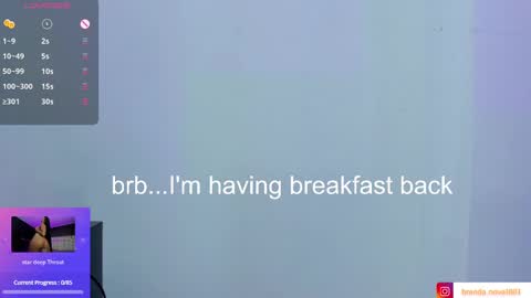 Brenda online show from 02.27.25