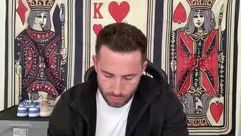 Snapshot of brettmycles chatting on 11.05.25 Brett Mycles online show from 11.05.25