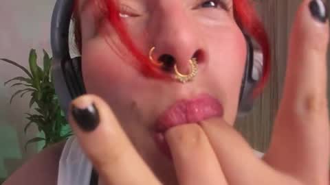 Snapshot of bri_von_dhara_ chatting on 10.18.25 Bri online show from 10.18.25