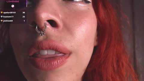 Snapshot of bri_von_dhara_ chatting on 11.23.25 Bri online show from 11.23.25