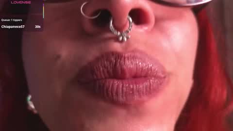 Snapshot of bri_von_dhara_ chatting on 12.13.25 Bri online show from 12.13.25