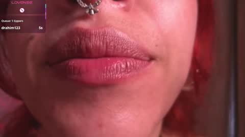 Snapshot of bri_von_dhara_ chatting on 12.14.25 Bri online show from 12.14.25