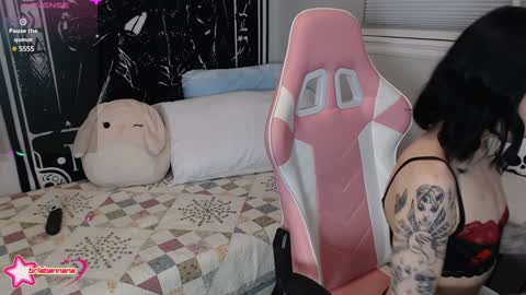 Snapshot of briabannana chatting on 12.25.24 Brianna online show from 12.25.24