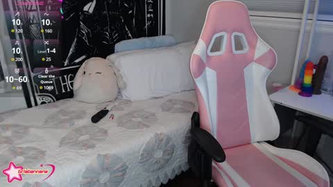 Snapshot of briabannana chatting on 01.16.25 Brianna online show from 01.16.25