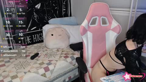 Snapshot of briabannana chatting on 01.21.25 Brianna online show from 01.21.25