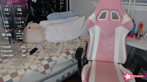 Snapshot of briabannana chatting on 01.29.25 Brianna online show from 01.29.25