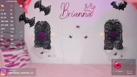 Snapshot of brianna_monroe_ chatting on 10.16.25 Brianna  online show from 10.16.25