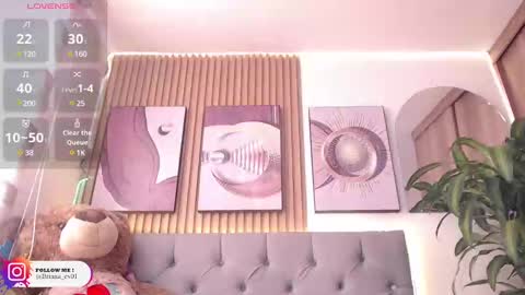 Snapshot of brinna_ev chatting on 01.20.25 B R I N N A online show from 01.20.25