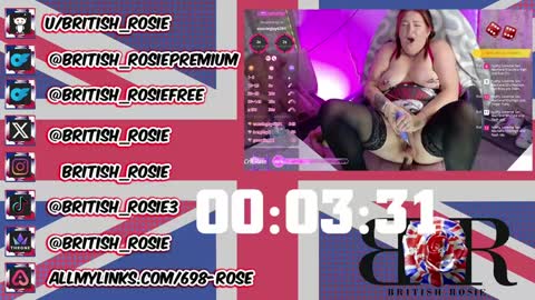 Snapshot of british_rosie chatting on 02.03.25 Want to see more online show from 02.03.25