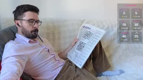 Snapshot of britishpoet chatting on 04.25.26 Callum online show from 04.25.26