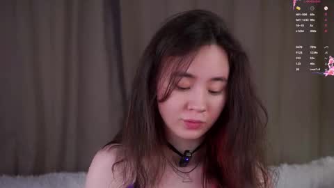 Snapshot of britthe chatting on 02.21.26 Lina online show from 02.21.26