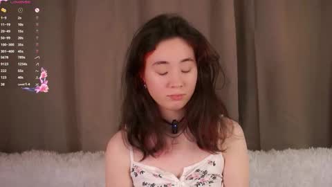 Snapshot of britthe chatting on 02.22.26 Lina online show from 02.22.26