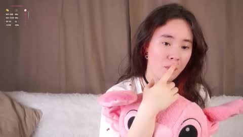 Snapshot of britthe chatting on 02.25.26 Lina online show from 02.25.26