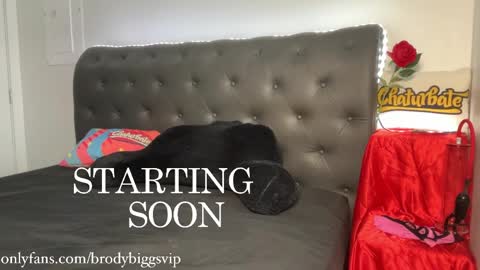 Brody Biggs online show from 04.05.26