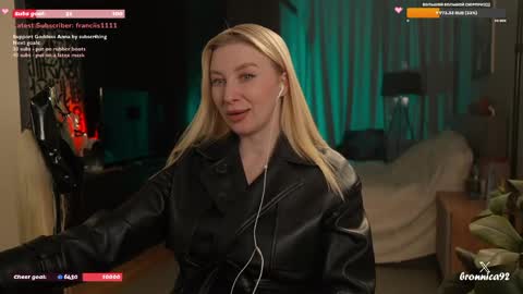 Anna online show from 03.20.26