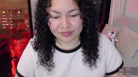 Snapshot of broonte chatting on 06.24.26 Miss online show from 06.24.26