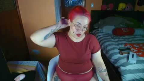 Snapshot of bruja__scarlata chatting on 07.08.26 i am danny online show from 07.08.26