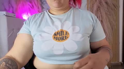 Snapshot of bruja_scarlata chatting on 02.07.26 Bruja SCarlata online show from 02.07.26