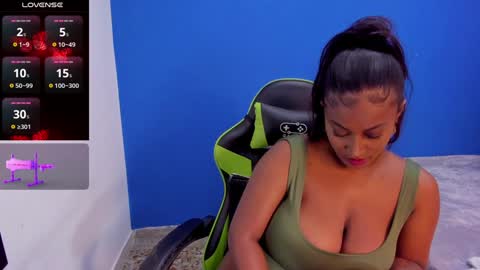 Snapshot of brunna_brownn chatting on 12.11.24 Brunna online show from 12.11.24