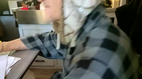 Steve... aka SkinnieDippin aka TimberTramp online show from 11.02.25