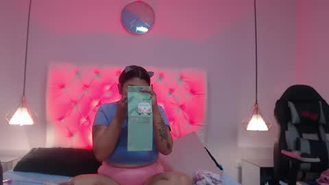 Cherry Lady online show from 10.28.25