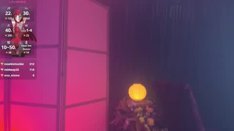 Snapshot of bubblewhite_ chatting on 02.22.25 BubbleJereth online show from 02.22.25