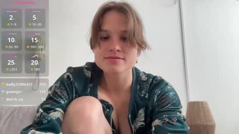 Snapshot of buckwheat_queen chatting on 09.22.25 Mira online show from 09.22.25