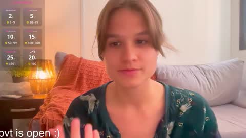 Snapshot of buckwheat_queen chatting on 11.01.25 Mira online show from 11.01.25