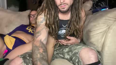 Snapshot of bugnbabs chatting on 11.08.25 Yourtrippyhippy online show from 11.08.25