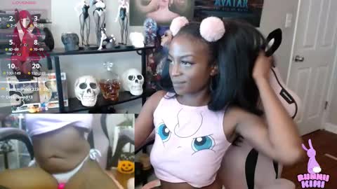 Bunnii Kimi online show from 09.13.25