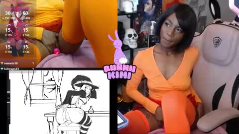 Bunnii Kimi online show from 10.05.25