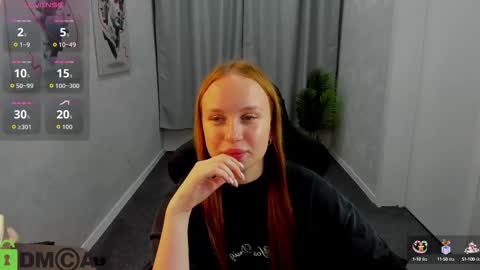 Snapshot of bunny_luvv chatting on 09.17.25 Bunny online show from 09.17.25