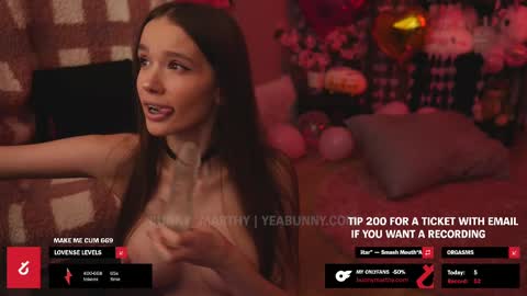 Maddie    Next stream  online show from 02.14.25