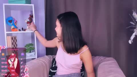 Snapshot of bunny_nova chatting on 11.15.25 Aria online show from 11.15.25