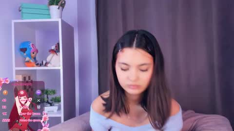 Snapshot of bunny_nova chatting on 11.16.25 Aria online show from 11.16.25